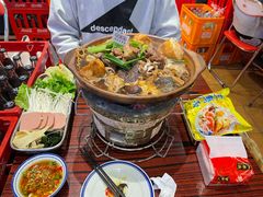 -沙胆彪炭炉牛杂煲(成都玉林店)