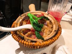 招牌腊味煲仔饭-肥仔文澳门猪骨煲(南京西路店)
