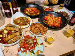 金牌蒜香小龙虾-小田油焖小龙虾(双井店)