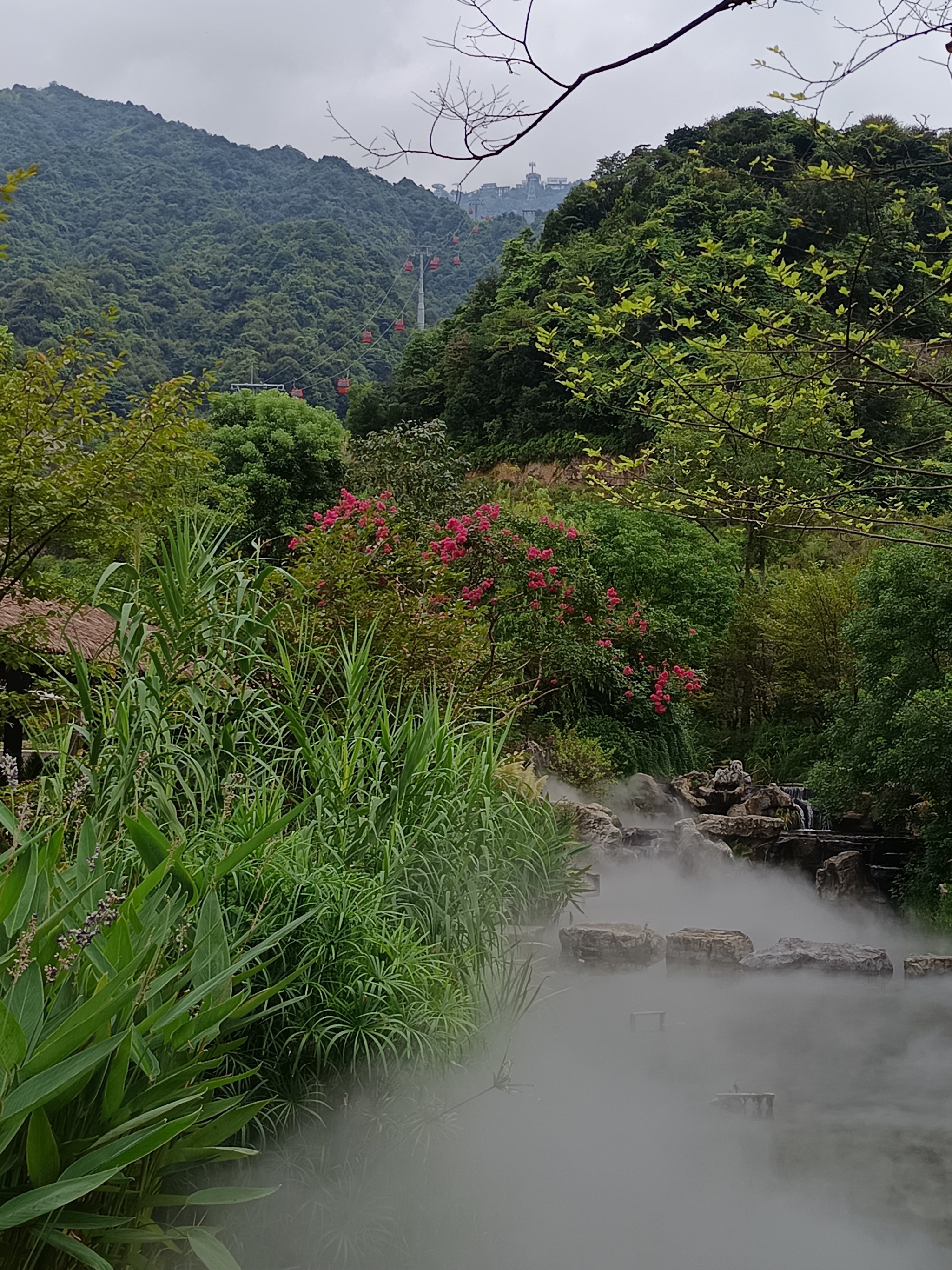 上饶铅山葛仙山风景区图片