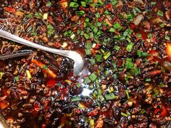 黑竹香鸡锅中魔芋-黑竹香鸡(营和巷店)