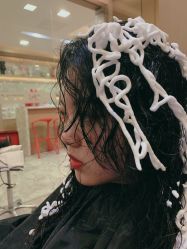 -Rise Hair上升造型