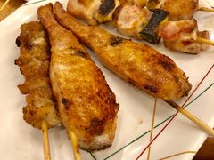 烤鸡翅-串鳥南二条店