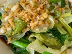 白灼菜心-子霖南山鲜虾面(南山总店)