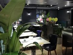 大堂-懒人盐府人家(航天桥店)