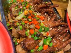 降龍雞爪-破三川·新川菜(静安大融城店)