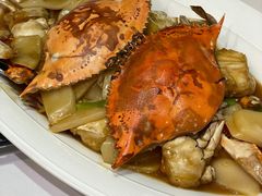 东海梭子蟹炒年糕-南麓·浙里(外滩店)