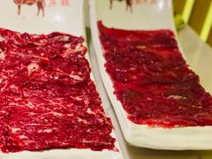 -左庭右院鲜牛肉火锅(浦江欢乐颂店)