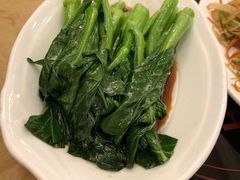 白灼广东菜心-香港美食大酒楼