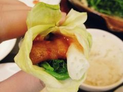 粤式蒜香肉-画臻楼.家宴.融合菜(锦业路店)