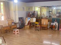 -子木画室·艺考·儿童画(九亭校区)