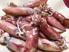白灼鱿鱼-鸿旺海鲜楼(平潭流水店)