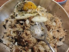 -明洞阿姨·韩式酱蟹烤肉·创意料理(三元桥店)