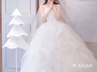 TopBridal国际婚纱奢品荟 美丽的公主梦幻般的