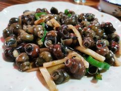 紫苏酸笋炒石螺-南记食粥坊·宵夜大排档(莲花总店)