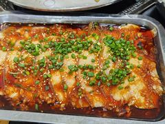 蒜泥白肉-弓虽昌焖烧鸡(大竹林店)