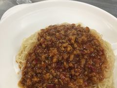 炸酱捞面-周门传统竹升面
