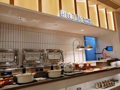 自助取餐区-晓沸牛肉海鲜小火锅(白湖亭万达广场店)