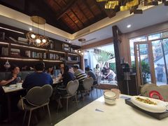 大堂-后海16号·北京私房菜