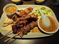 沙爹鸡肉串-大头虾越式风味餐厅(光明广场店)