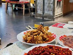 炸平菇-龙厂长老火锅(抚琴店)