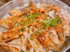 豆豉蒸鱼骨-阿多私房菜(顺德店)