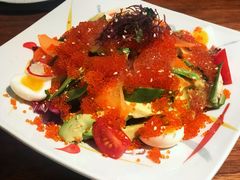 牛油果鱼子沙拉-熹炭精致日料(金融街购物中心店)
