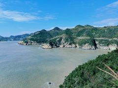 -温岭石塘海边