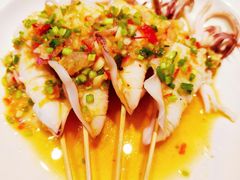 柠檬酸辣笔管鱼-双合园·海鲜水饺青岛菜(万佳广场店)