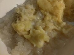 -芒果糯米饭摊子