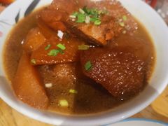 酱萝卜-吴越荣记苏州菜·松鼠桂鱼100%活鱼现做(斜塘老街店)