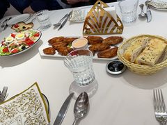 -伊斯坦布尔土耳其清真咖啡餐厅
