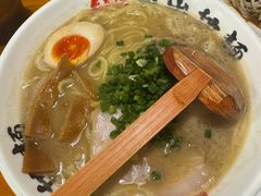 招牌猪骨浓汤面-日出拉面(望京店)