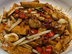 小炒香干-六合居(温江店)