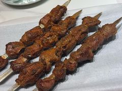 -龚海宝· 烧烤· 羊肉原切挂糊更好吃(庄市店)