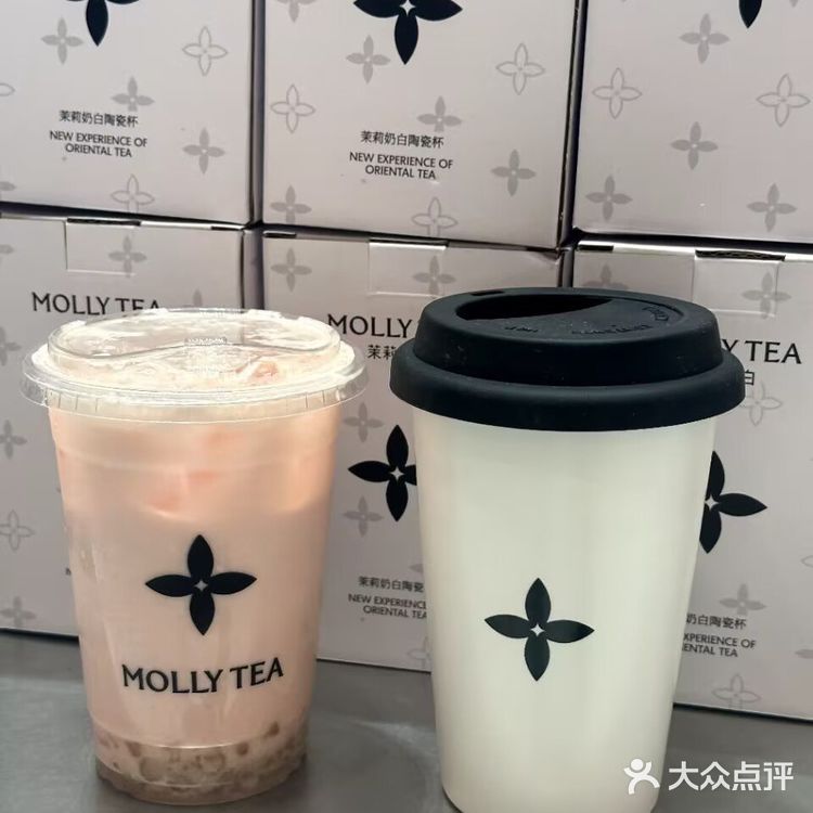 茉莉粉芭乐，奶茶界的清新担当