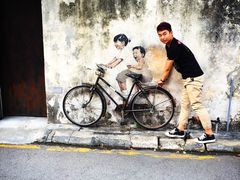 -槟城街头艺术街区