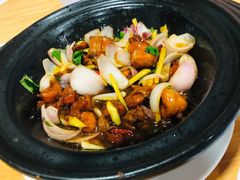 三杯鸡-ZF Seafood Restaurant 卓峰海鲜餐