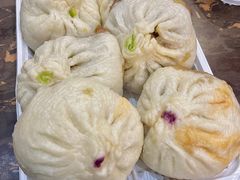 西葫芦鸡蛋包子-张包铺(道外店)