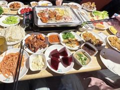 -玫瑰花园自助烤肉(顺义鑫海韵通店)