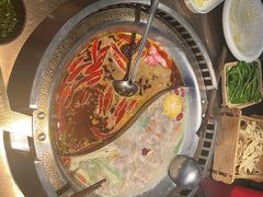 -辣伍鲜毛肚老火锅(元一店)