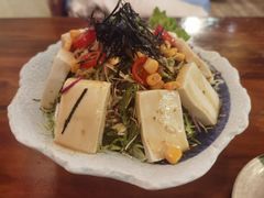 豆腐沙拉-百步拉面