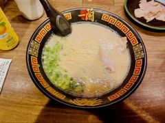 -一兰拉面(梅田阪急东通店)