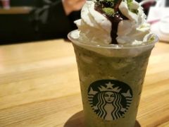 抹茶可可碎片-星巴克臻选(深圳龙岗万科店)