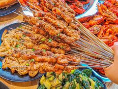 -郑记•不夜城烧烤•龙虾•虾蟹(黄鹤楼店)