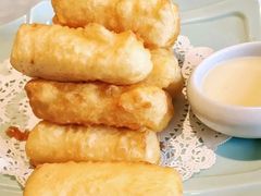 炸鲜奶-金家老三饭庄(常营店)