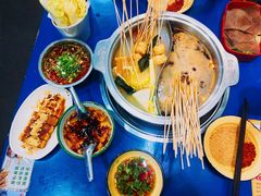 红糖糍粑-马路边边·成都串串(翠柏路店)
