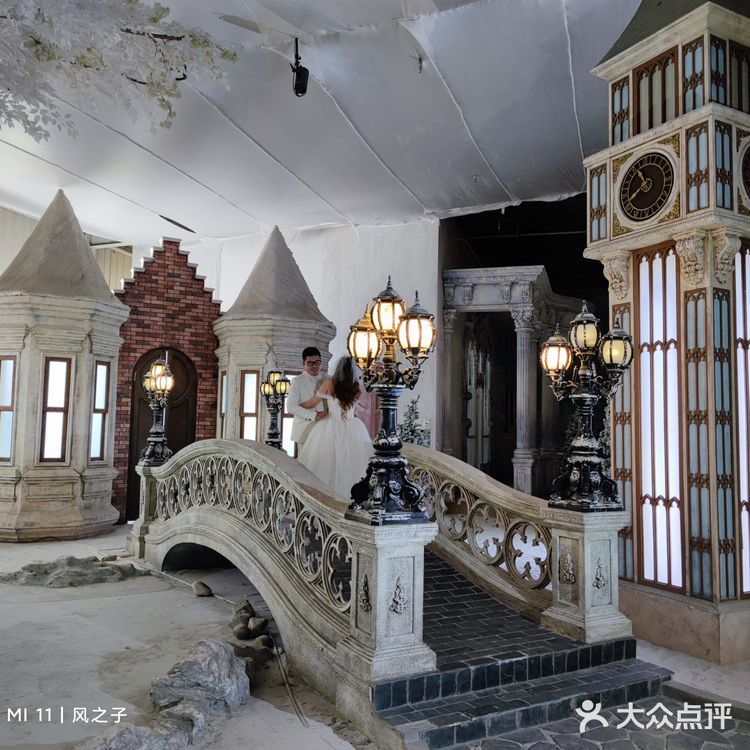 美翼时代摄影基地探店