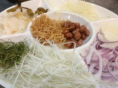 魚生配料-鹤睦鱼生·啫啫煲·海鲜(保利百合店)