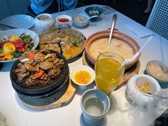 鲜虾海鲜粥潮汕砂锅海鲜粥-潮堂 · 潮州菜(国贸商城店)